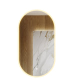 Jade Beverly oval LED mirror 45 × 30 × 90 cm | JA28012-60W-Mirror