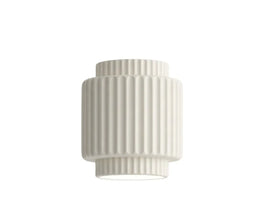 Wall lamp Juncan white acrylic G9*2 180*H20cm B3784