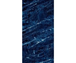 Крупноформатная плитка Infinity Precious Sodalite глянцевая без сетки 160см*320см*6мм кв.м. MB14 MB14-LUC
