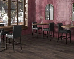 Wall tile Dune Tabarka garnet glossy 15*15 | 188252