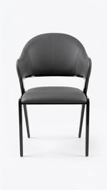 Кухонный стул Kimhome серый, искусственная кожа 50*53*85см Y83#-GREY