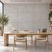 დიდი ფილა Cottodeste Over Office ნაცრისფერი მატი 100სმ*300სმ*3.5მმ კვ.მ. EG7CV155 — გამოყენების ვიზუალიზაცია