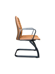 Office chair Miago Leather Orange 57.5*100cm CV-B194BS-2