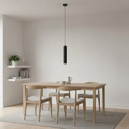 Люстра Emibig KIBO LED 10 Вт черная 100см 643/1