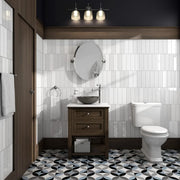 Wall tile Dune flat white matte 7.5*30 187862 187862N