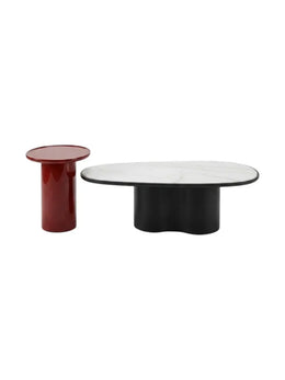 Журнальный столик Miago с черной столешницей из микрокристаллического камня A51
