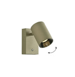 კედლის სანათი Viokef MELINA 8ვატი Olive Green 8*12სმ 4335201
