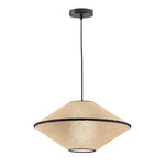 ჭაღი Viokef AMICA LED 40ვატი NATURAL BLACK 45*140სმ 4270200