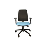 Office chair LTForm WIN Fig. R01 Mech. S04 Base B23 Ground. R10 Mesh IN Material C70 WI41R01S04B23R10INC70X