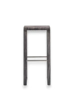 Bar stool Pedrali BRERA dark oak 35*35*75cm 388_W_FSC
