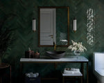 Floor and wall tile Dune Agadir green glossy 7.5*28 | 188570