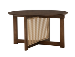 Coffee table Hinlim ORINA Malaysian oak brown