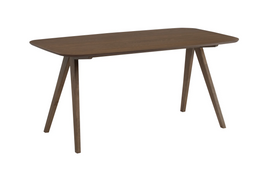 Dining table Hinlim ANZAC MDF+ash veneer brown