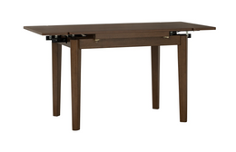 Dining table Hinlim TOFFER MDF+walnut veneer brown