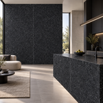 დიდი ფილა Infinity Terrazzo Black 1 მატი ბადის გარეშე 160სმ*320სმ*6მმ კვ.მ. | MA04 | MA04||HD5 — გამოყენების ვიზუალიზაცია