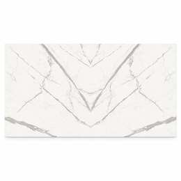 დიდი ფილა/Infinity/Extra Statuario/C/Sat/No Grid/160cm*320cm*6mm/კვ.მ. | MB04-SAT — პროდუქტის ხედი