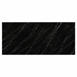დიდი ფილა Infinity Nero Marquinia პრიალა A ბადის გარეშე 160 სმ × 320 სმ × 6 მმ კვ.მ. MB11 MB11-LUC-A — პროდუქტის ხედი