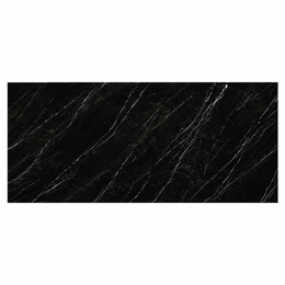 დიდი ფილა Infinity Nero Marquinia პრიალა A ბადის გარეშე 160 სმ × 320 სმ × 6 მმ კვ.მ. MB11 MB11-LUC-A — პროდუქტის ხედი