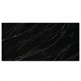 დიდი ფილა Infinity Nero Marquinia პრიალა B ბადის გარეშე 160 სმ × 320 სმ × 6 მმ კვ.მ. MB11 MB11-LUC-B — პროდუქტის ხედი