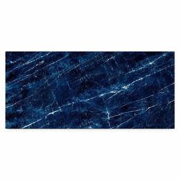 დიდი ფილა Infinity Precious Sodalite პრიალა ბადის გარეშე 160სმ*320სმ*6მმ კვ.მ. MB14 MB14-LUC — პროდუქტის ხედი