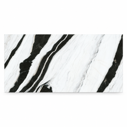 დიდი ფილები Infinity Panda White Luc პრიალა ბადის გარეშე 160სმ*320სმ*6სმ კვ.მ MB18-LUC — პროდუქტის ხედი