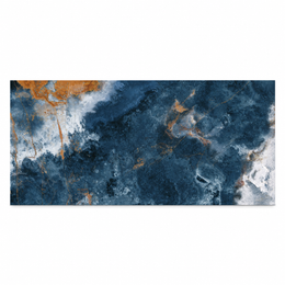 დიდი ფილა Infinity Ocean Blue Luc პრიალა ბადის გარეშე 160სმ*320სმ*6მმ კვ.მ. OC03-LUC — პროდუქტის ხედი