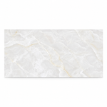 დიდი ფილა Infinity Onyx White Luc პრიალა ბადის გარეშე 160სმ*320სმ*6მმ კვ.მ. OC07 OC07-LUC — პროდუქტის ხედი