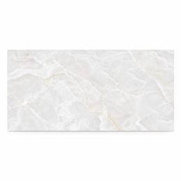 დიდი ფილა Infinity Onyx White Luc პრიალა ბადის გარეშე 160სმ*320სმ*6მმ კვ.მ. OC07 OC07-LUC — პროდუქტის ხედი