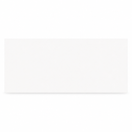 Infinity ABSOLUTE WHITE დიდი ფორმატის ფილა, პრიალა, ბადის გარეშე, 162×324 სმ, 12 მმ | SC01-1 | SC01-LUC — პროდუქტის ხედი