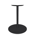 Pedrali Blume 5530_NERO reviewed Tripo table base 3D model, black, 60 x 60 x 73 cm