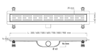 ტექნიკური ნახაზი — SKU VLD-591320