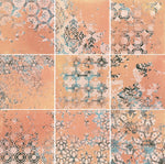 Floor and wall tile Dune TERRACOTA DECOR COTTO 20*20 P:0.68 sq.m. U:0.0272 sq.m.