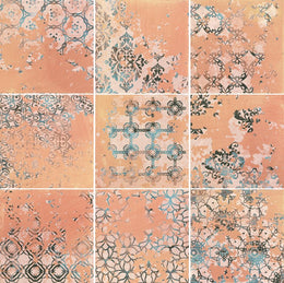 Floor and wall tile Dune TERRACOTA DECOR COTTO 20*20 P:0.68 sq.m. U:0.0272 sq.m.