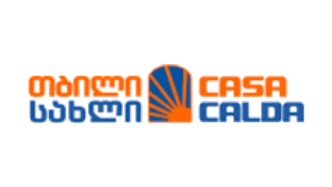 Casa Calda — логотип корпоративного партнёра