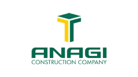 Anagi Construction — логотип корпоративного партнёра