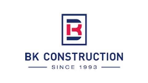 BK Construction — логотип корпоративного партнёра
