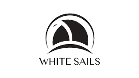 White Sails — логотип корпоративного партнёра