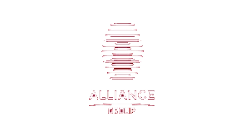 Alliance Group — логотип корпоративного партнёра