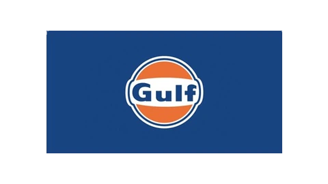 Gulf — логотип корпоративного партнёра