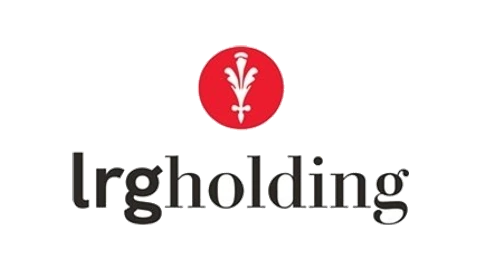 LRG Holding — логотип корпоративного партнёра