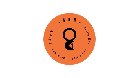 SKA Juice Bar — логотип корпоративного партнёра