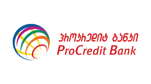 ProCredit Bank — логотип корпоративного партнёра