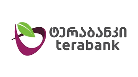 TeraBank — логотип корпоративного партнёра