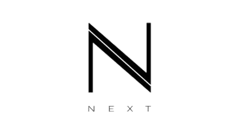 NEXT — логотип корпоративного партнёра