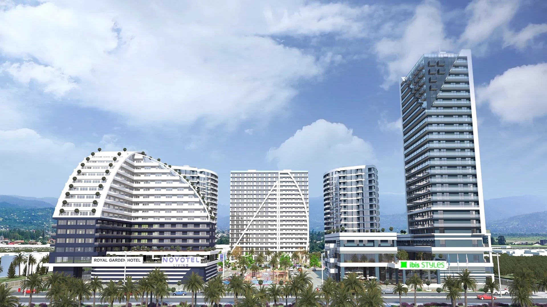 Отель IBIS STYLES - Тбилиси