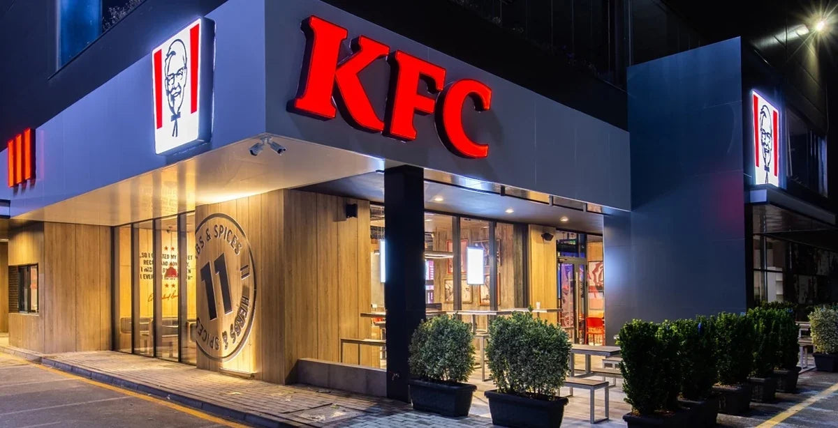Рестораны KFC - Тбилиси, Батуми, Рустави