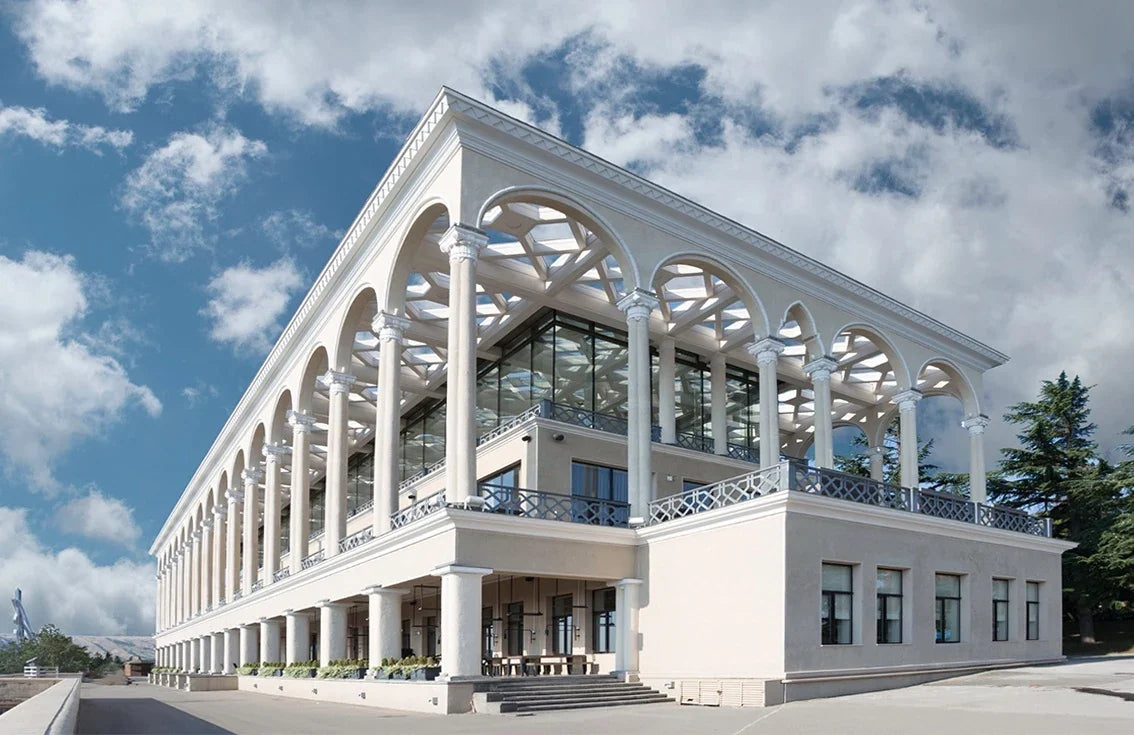Ресторан фуникулера - Тбилиси