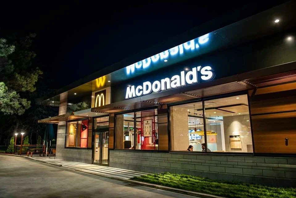 McDonald's, Kakheti Highway
