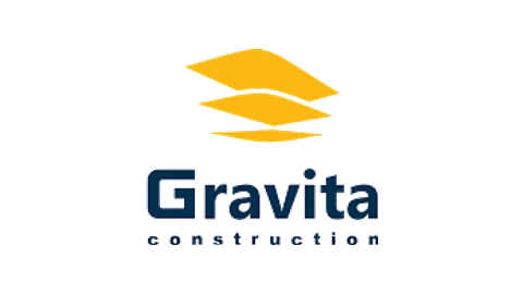 Gravita Construction — corporate partner logo