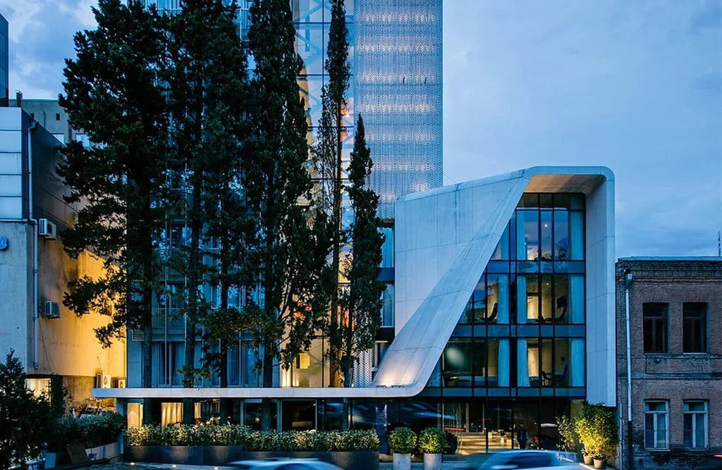 THE GROVE DESIGN სასტუმრო - თბილისი